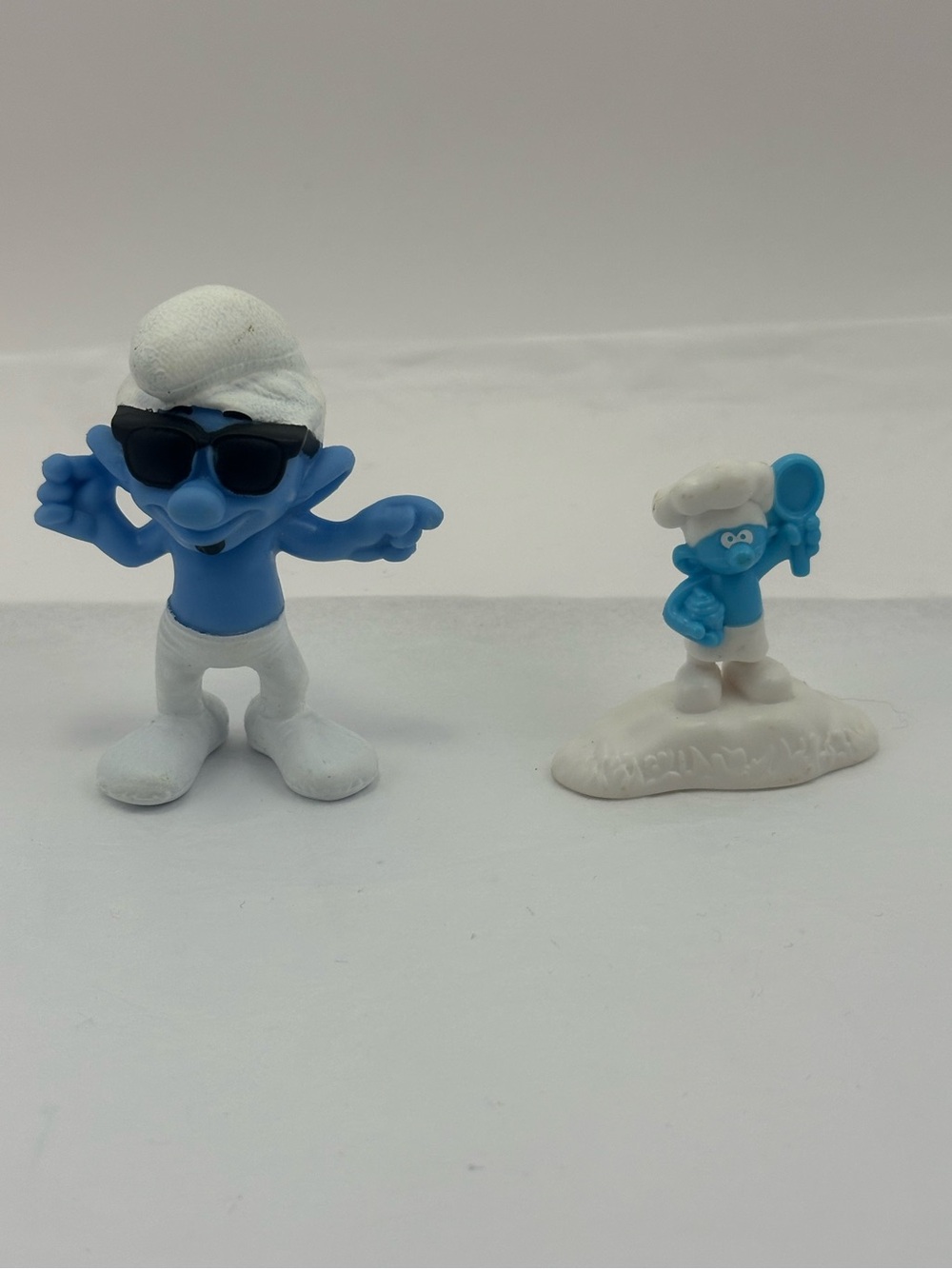2013 & 2017 McDonald's Collectible Smurf Figures